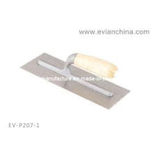 Truelle en plâtre en bois (EV-P207-1)